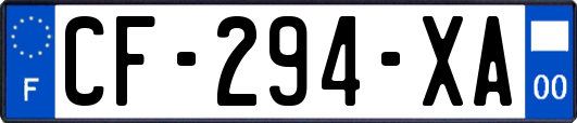 CF-294-XA