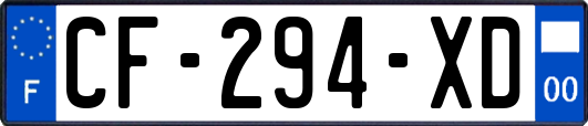 CF-294-XD