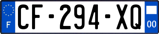 CF-294-XQ