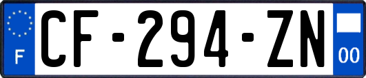 CF-294-ZN