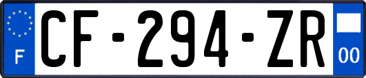 CF-294-ZR