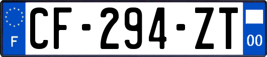 CF-294-ZT