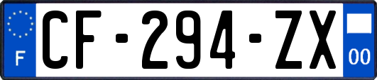 CF-294-ZX