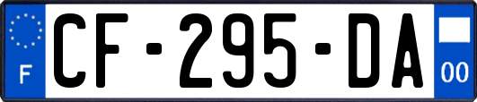 CF-295-DA