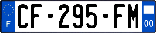 CF-295-FM