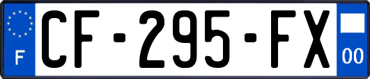 CF-295-FX