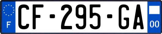 CF-295-GA
