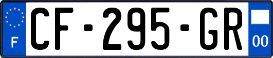 CF-295-GR