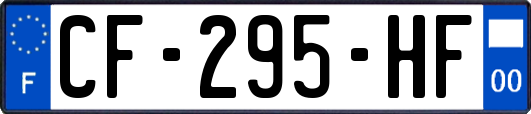 CF-295-HF