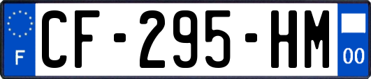 CF-295-HM