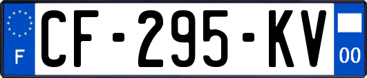 CF-295-KV