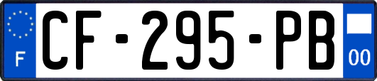 CF-295-PB