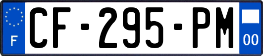 CF-295-PM