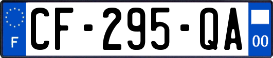 CF-295-QA