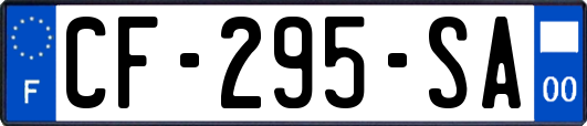 CF-295-SA