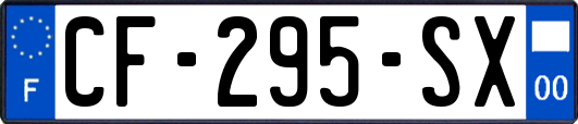 CF-295-SX