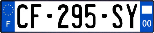 CF-295-SY