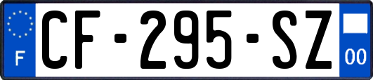CF-295-SZ