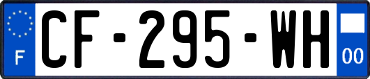 CF-295-WH