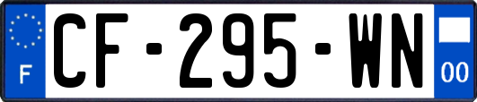 CF-295-WN