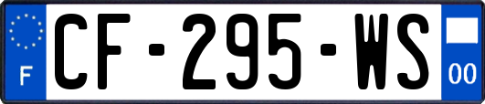 CF-295-WS