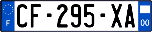 CF-295-XA