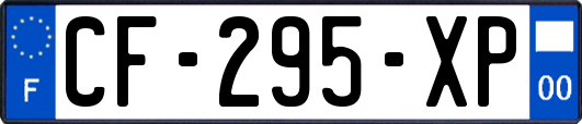 CF-295-XP