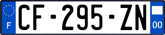 CF-295-ZN