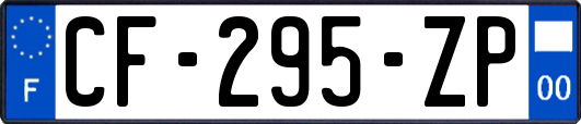 CF-295-ZP