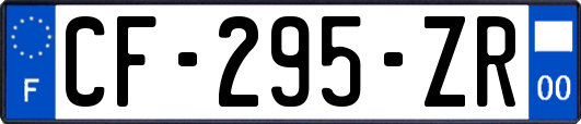 CF-295-ZR
