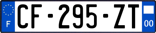 CF-295-ZT