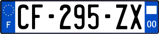 CF-295-ZX