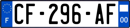 CF-296-AF