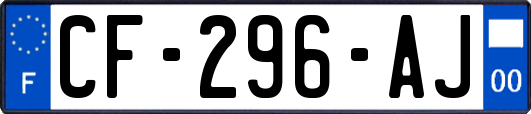 CF-296-AJ