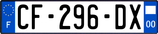 CF-296-DX