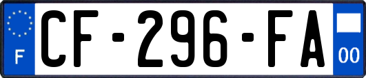 CF-296-FA