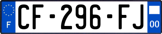 CF-296-FJ