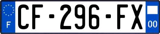 CF-296-FX