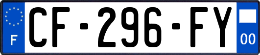 CF-296-FY