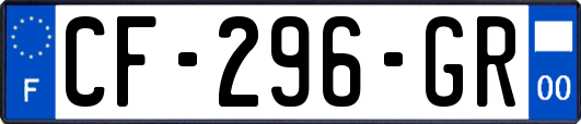 CF-296-GR