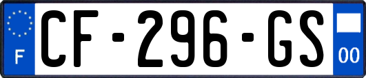 CF-296-GS