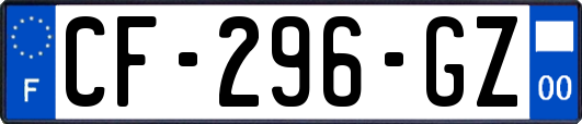 CF-296-GZ