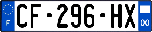 CF-296-HX