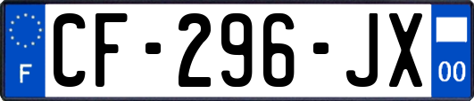 CF-296-JX