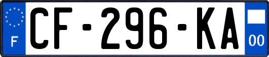 CF-296-KA