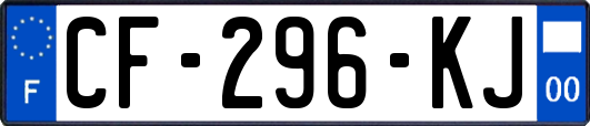 CF-296-KJ