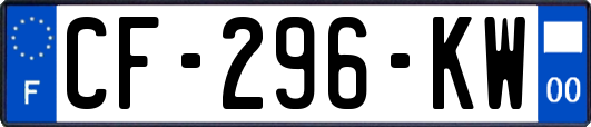 CF-296-KW