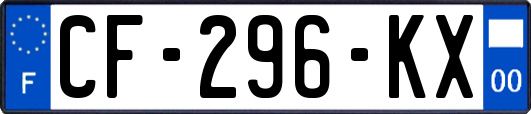 CF-296-KX