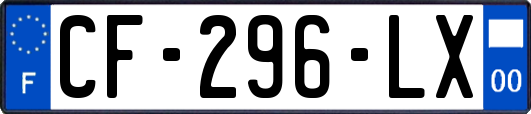 CF-296-LX