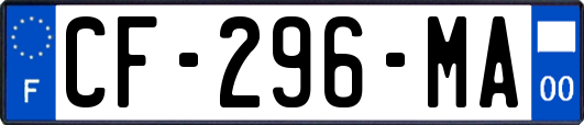CF-296-MA